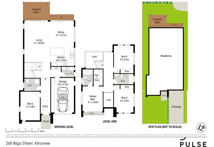 Floorplan of Homely house listing, 26B Bilga Street, Kirrawee NSW 2232