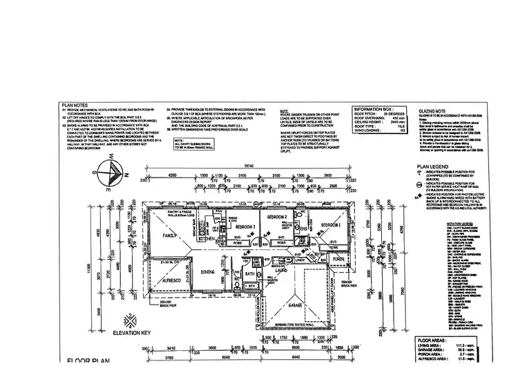 Floorplan of Homely house listing, 58 Cod Circuit, Bongaree QLD 4507