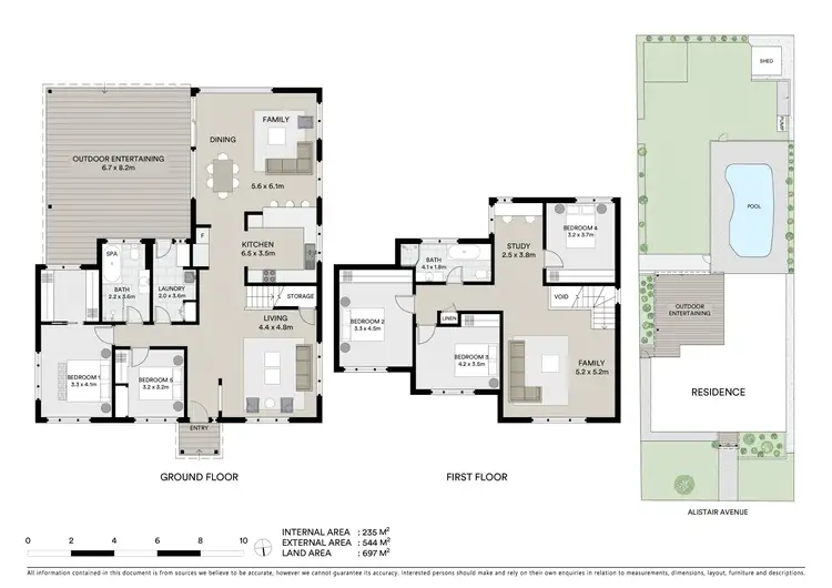 Floorplan of Homely house listing, 22 Alistair Avenue, Forresters Beach NSW 2260