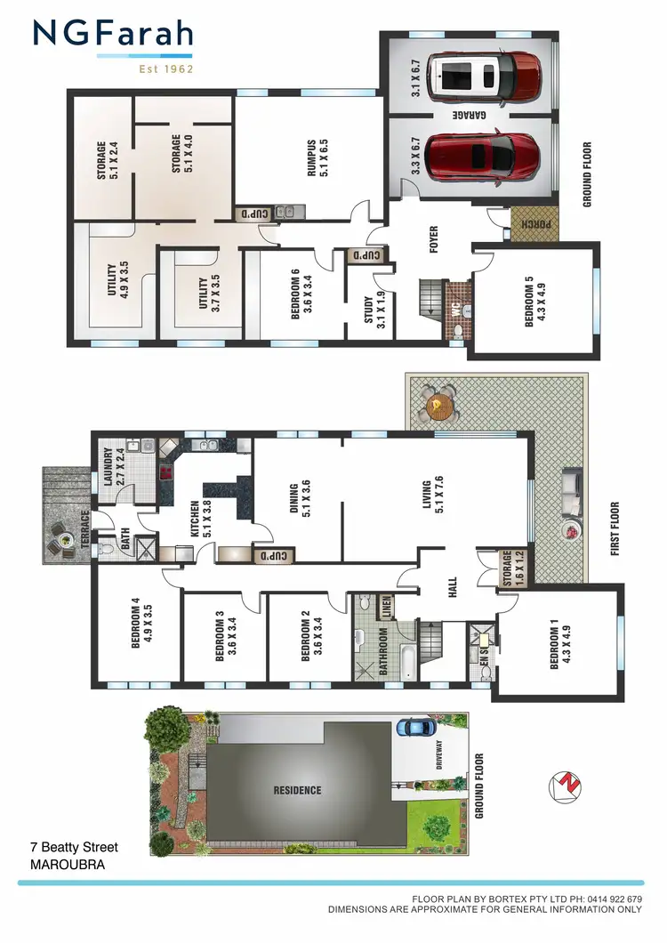 Floorplan of Homely house listing, 7 Beatty Street, Maroubra NSW 2035