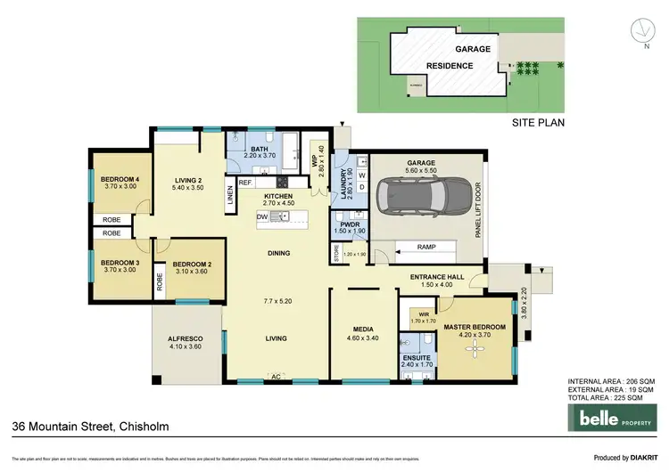 Floorplan of Homely house listing, 36 Mountain Street, Chisholm NSW 2322