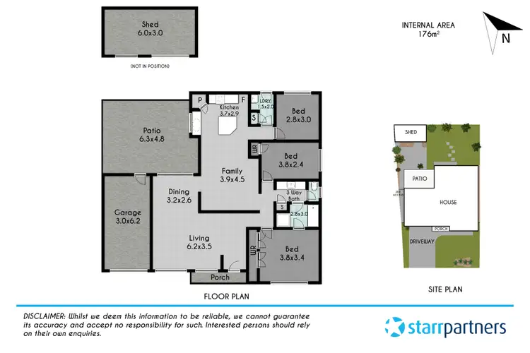 Floorplan of Homely house listing, 10 Hermitage Place, Minchinbury NSW 2770