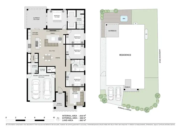 Floorplan of Homely house listing, 17 Fernhill Avenue, Hamlyn Terrace NSW 2259