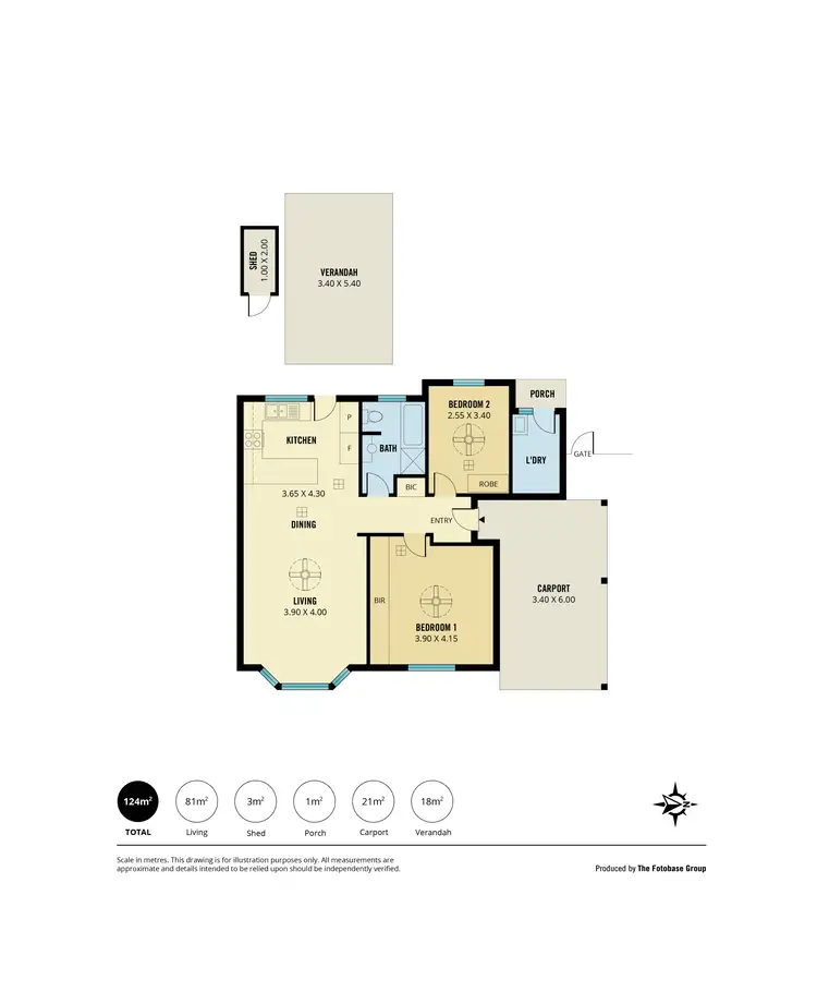 Floorplan of Homely house listing, 510 Marion Road, Plympton Park SA 5038