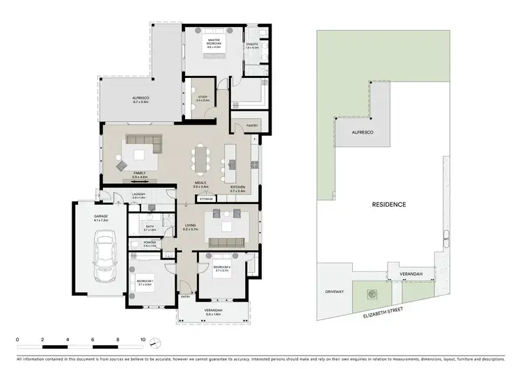 Floorplan of Homely house listing, 76 Elizabeth Street, Geelong West VIC 3218