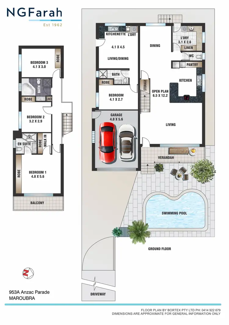 Floorplan of Homely house listing, 953A Anzac Parade, Maroubra NSW 2035