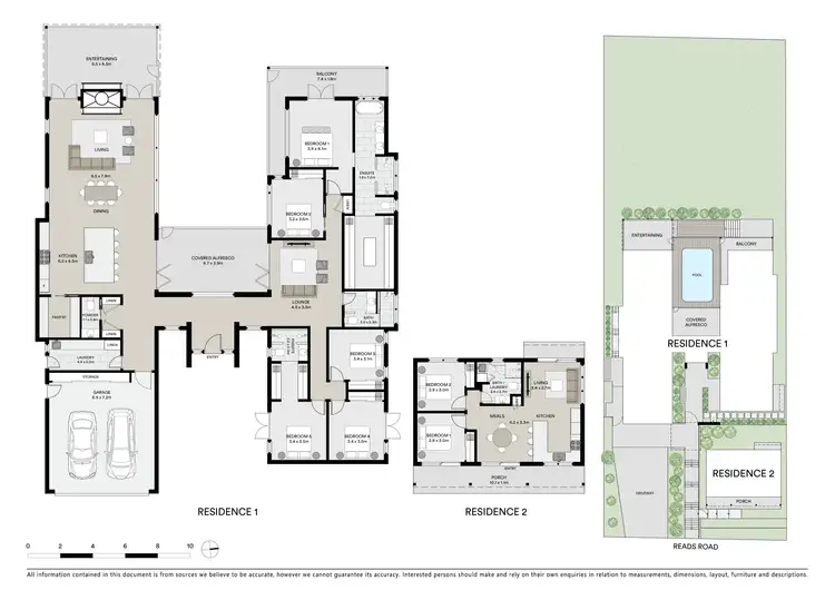 Floorplan of Homely house listing, 11 Reads Road, Wamberal NSW 2260