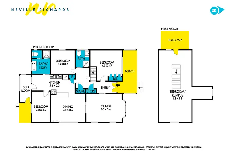Floorplan of Homely house listing, 1-9 Pax Parade, Curlewis VIC 3222