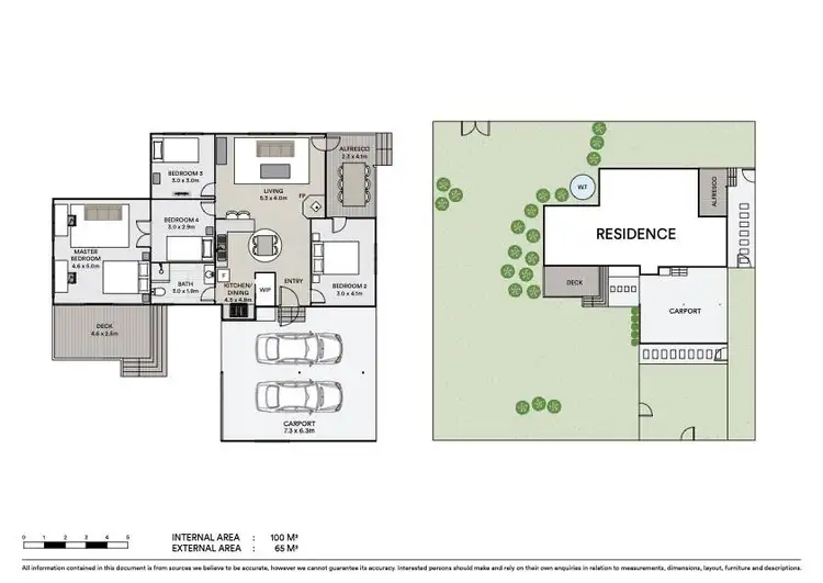 Floorplan of Homely rural property listing, 6 Polka Road, Byfield QLD 4703