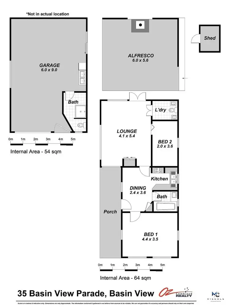 Floorplan of Homely house listing, 35, Basin View Parade, Basin View NSW 2540