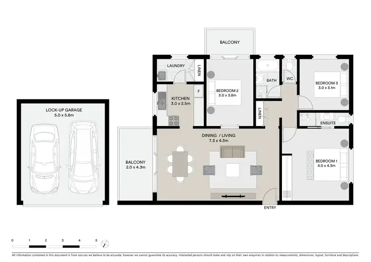 Floorplan of Homely unit listing, 13/23-27 Lancelot Street, Allawah NSW 2218