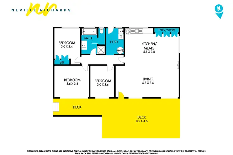 Floorplan of Homely house listing, 41 Beach Road, St Leonards VIC 3223