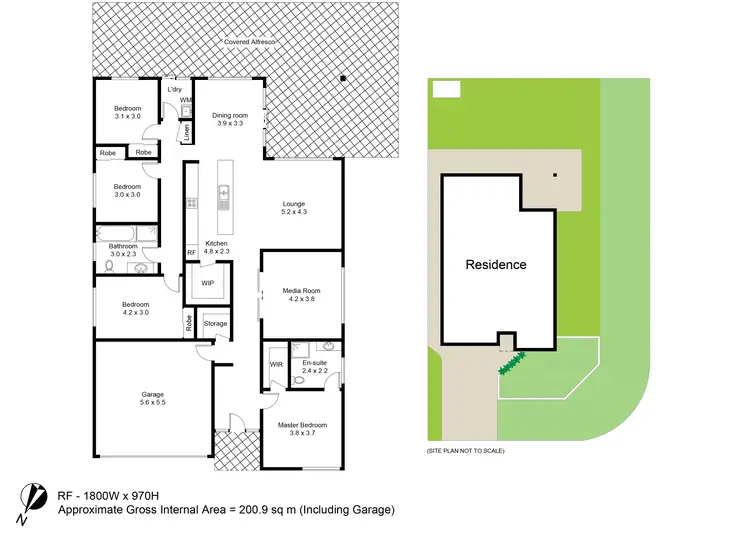 Floorplan of Homely house listing, 2 Errol Crescent, Heddon Greta NSW 2321