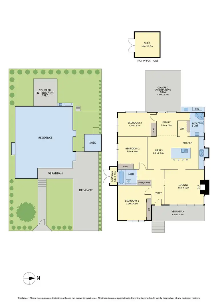 Floorplan of Homely house listing, 28 Goode Street, Gisborne VIC 3437