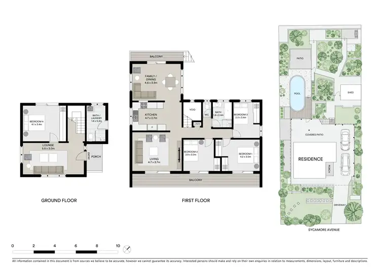 Floorplan of Homely house listing, 30 Sycamore Ave, Bateau Bay NSW 2261