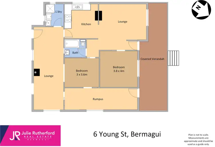 Floorplan of Homely house listing, 6 Young Street, Bermagui NSW 2546