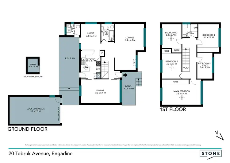Floorplan of Homely house listing, 20 Tobruk Avenue, Engadine NSW 2233