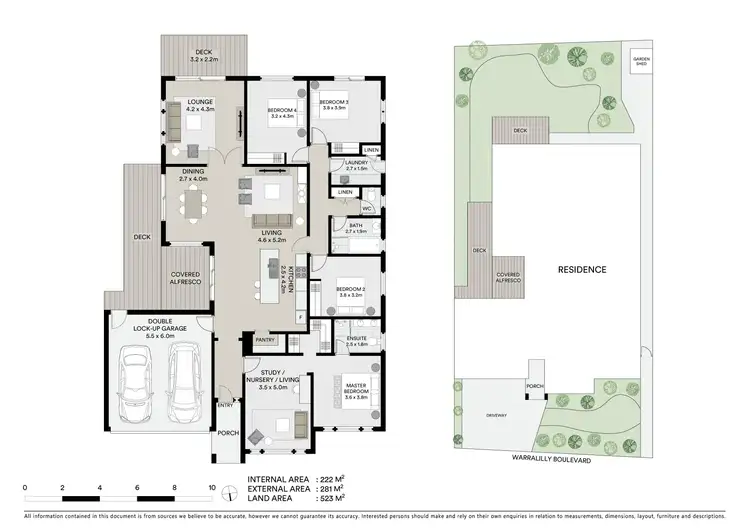 Floorplan of Homely house listing, 2157 Warralilly Boulevard, Armstrong Creek VIC 3217
