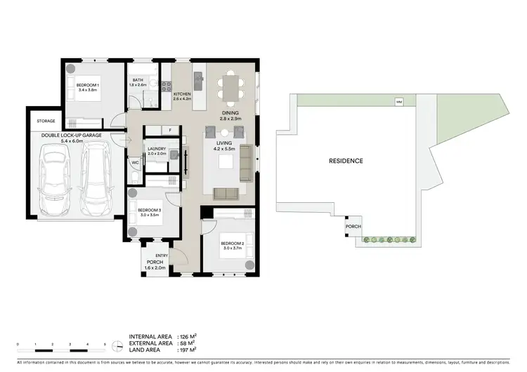 Floorplan of Homely unit listing, 2/12 Castle Court, Bell Park VIC 3215