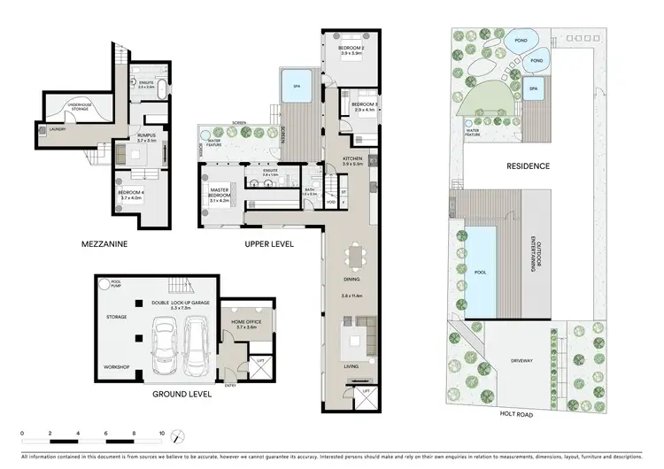 Floorplan of Homely house listing, 122 Holt Road, Taren Point NSW 2229