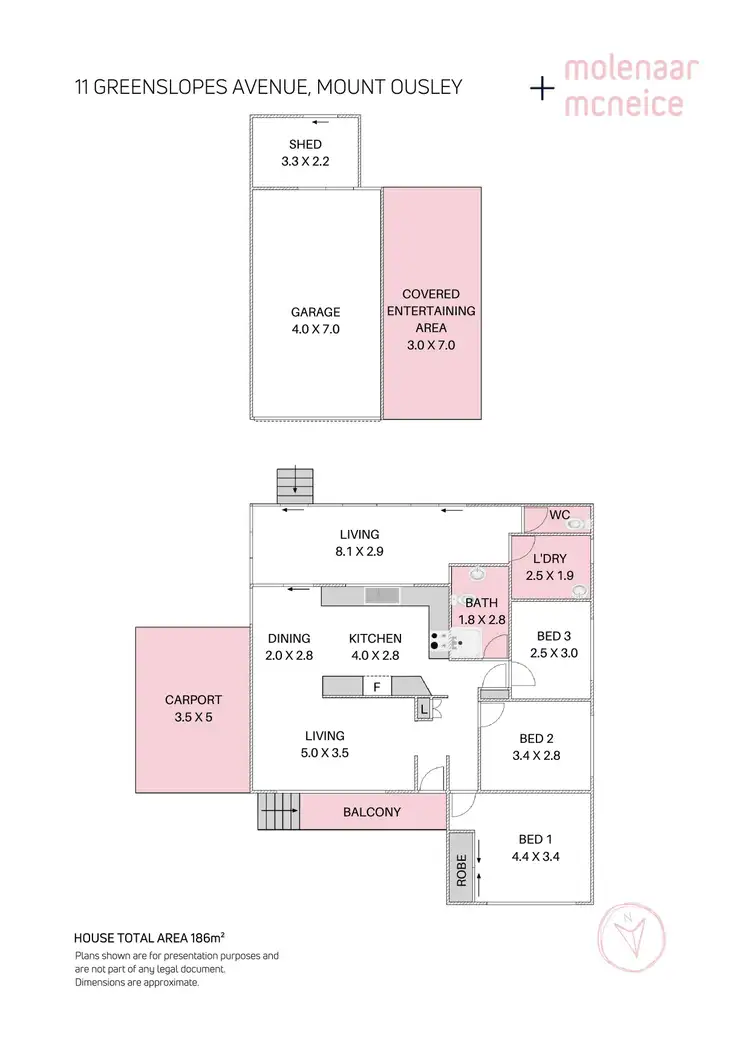 Floorplan of Homely house listing, 11 Greenslopes Avenue, Mount Ousley NSW 2519
