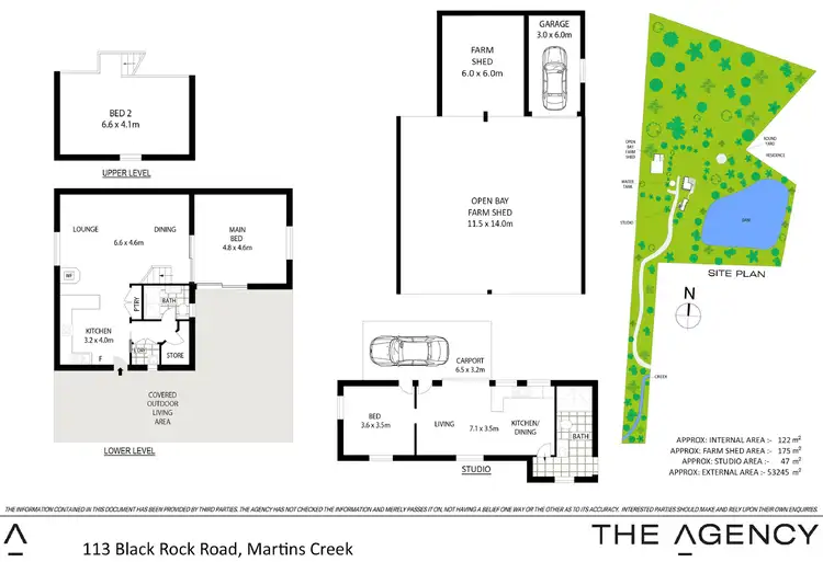 Floorplan of Homely house listing, 113 Black Rock Road, Martins Creek NSW 2420