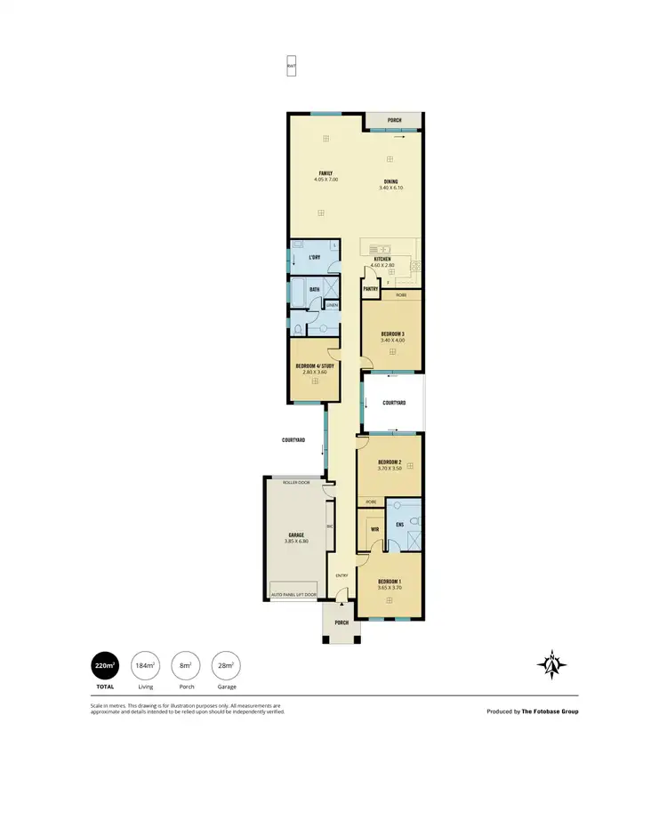 Floorplan of Homely house listing, 11A Leicester Street, West Richmond SA 5033