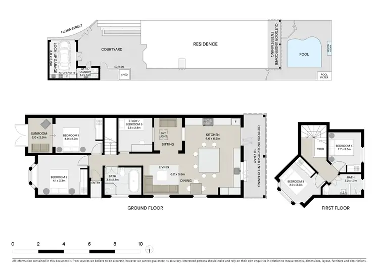 Floorplan of Homely house listing, 18 Flora Street, Mascot NSW 2020