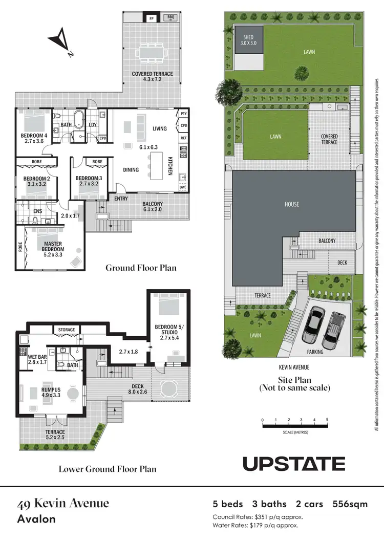 Floorplan of Homely house listing, 49 Kevin Avenue, Avalon Beach NSW 2107