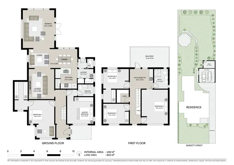 Floorplan of Homely house listing, 94 Burdett Street, Wahroonga NSW 2076