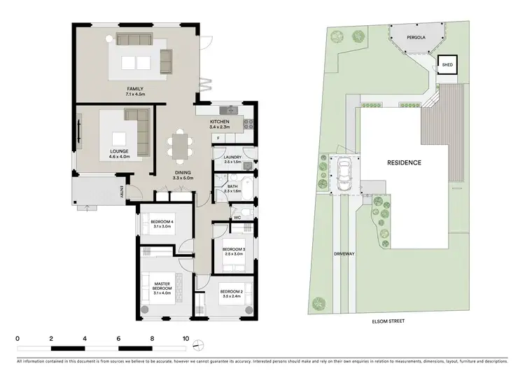 Floorplan of Homely house listing, 14 Elsom Street, Kings Langley NSW 2147