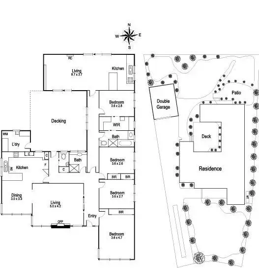 Floorplan of Homely house listing, 7 Barter Crescent, Forest Hill VIC 3131