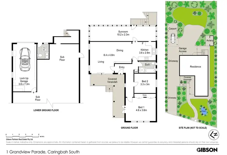 Floorplan of Homely house listing, 1 Grandview Parade, Caringbah South NSW 2229