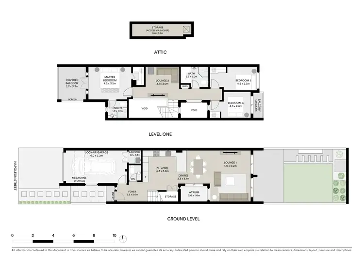 Floorplan of Homely townhouse listing, 2/31 Napoleon Street, Rosebery NSW 2018