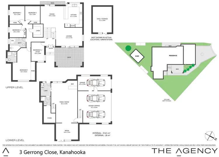 Floorplan of Homely house listing, 3 Gerrong Close, Kanahooka NSW 2530