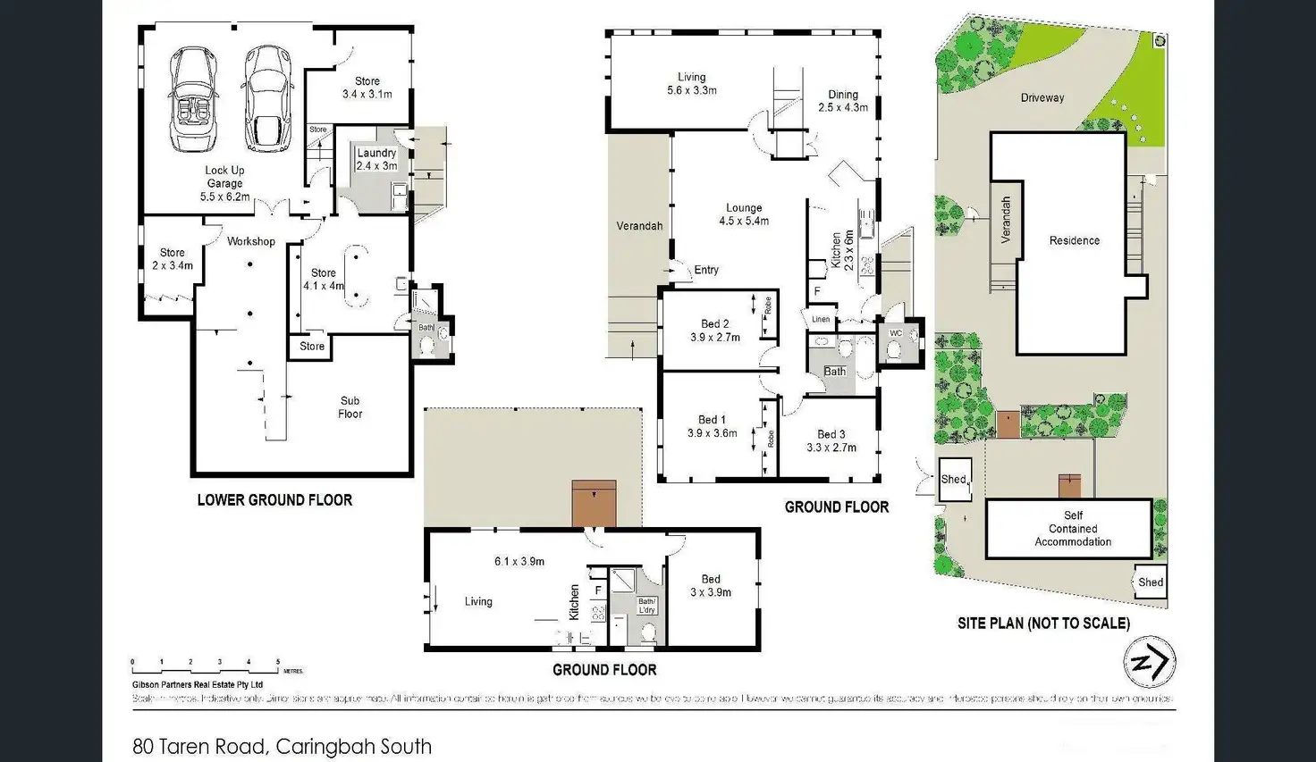 Floorplan of Homely house listing, 80 Taren Road, Caringbah South NSW 2229