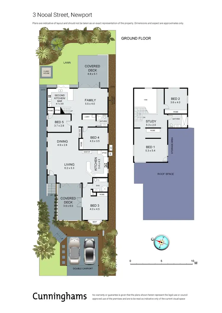 Floorplan of Homely house listing, 3 Nooal Street, Newport NSW 2106