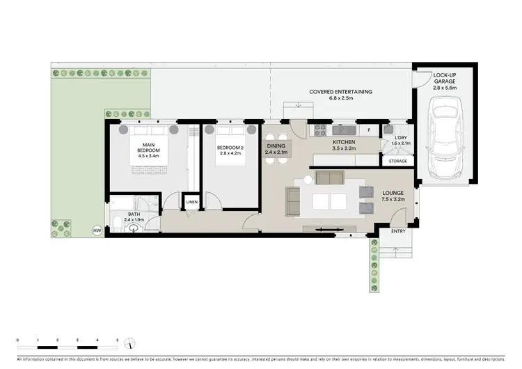 Floorplan of Homely villa listing, 3/31 Bestic Street, Rockdale NSW 2216