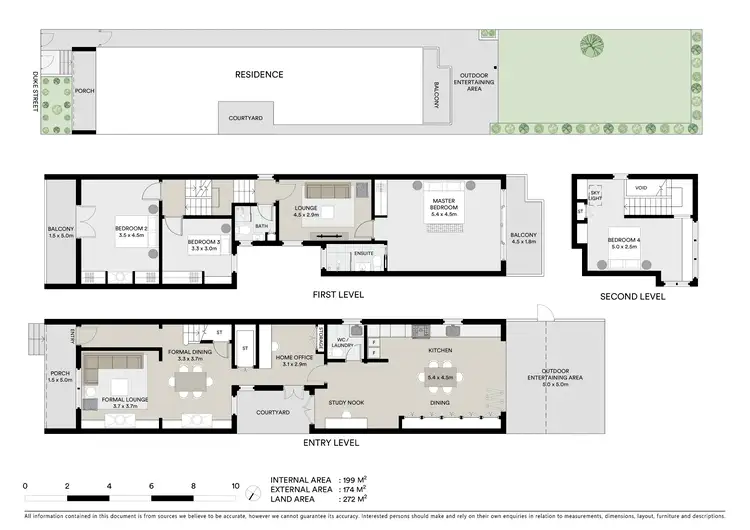 Floorplan of Homely house listing, 6 Duke Street, Balmain East NSW 2041