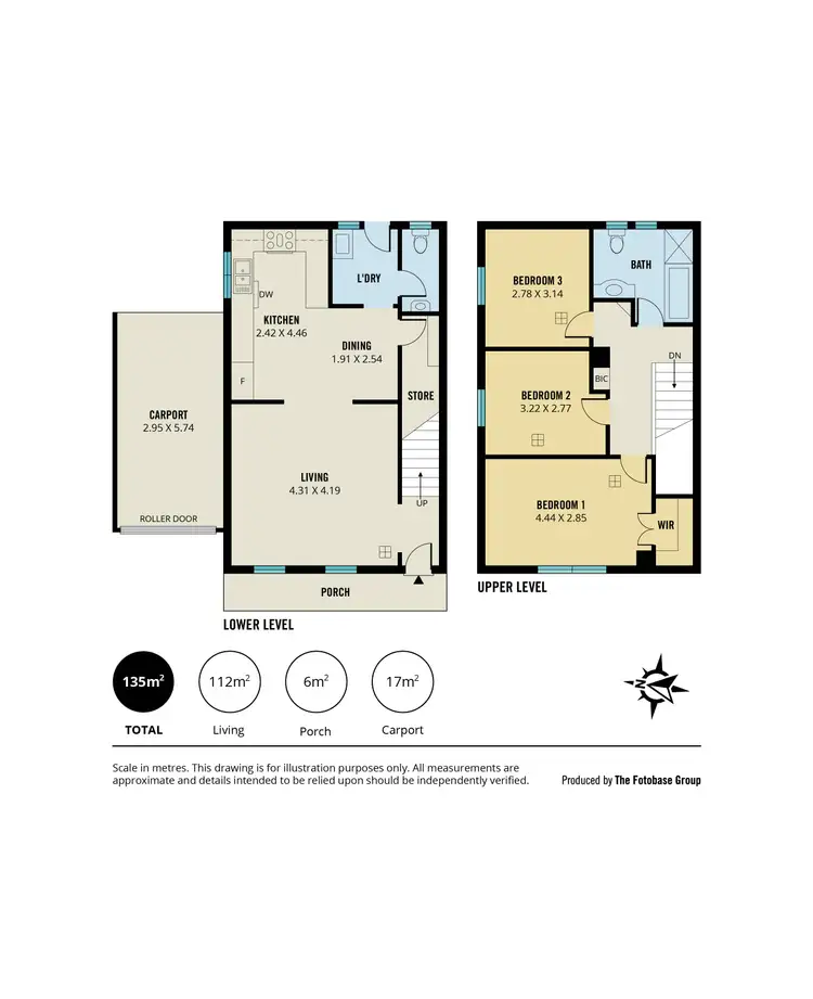 Floorplan of Homely house listing, 9/36 Simcock Street, West Beach SA 5024