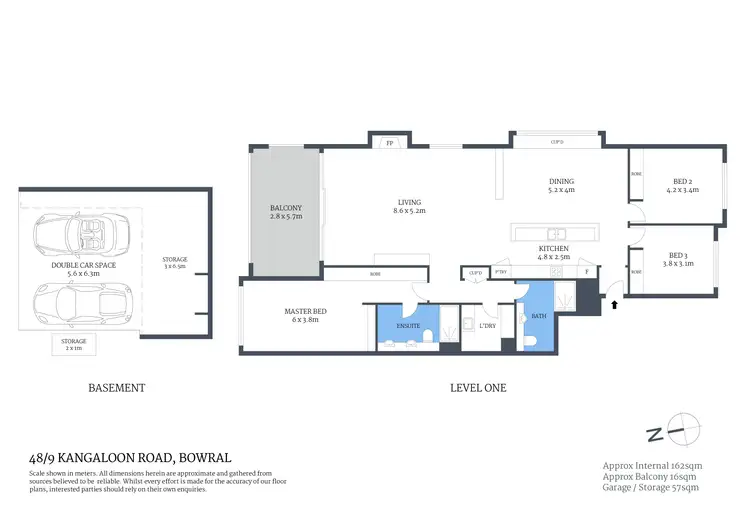 Floorplan of Homely apartment listing, 48/9 Kangaloon Road, Bowral NSW 2576