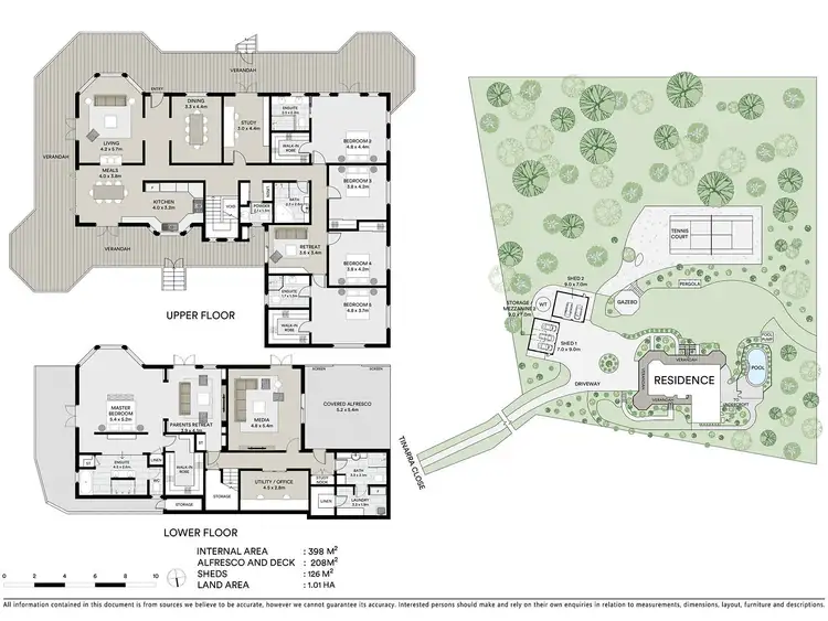 Floorplan of Homely house listing, 4 Tinarra Close, Maroochy River QLD 4561