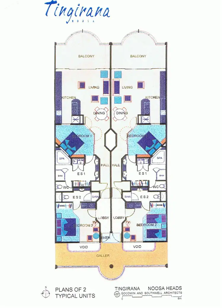Floorplan of Homely house listing, 8/25 Hastings Street, Noosa Heads QLD 4567