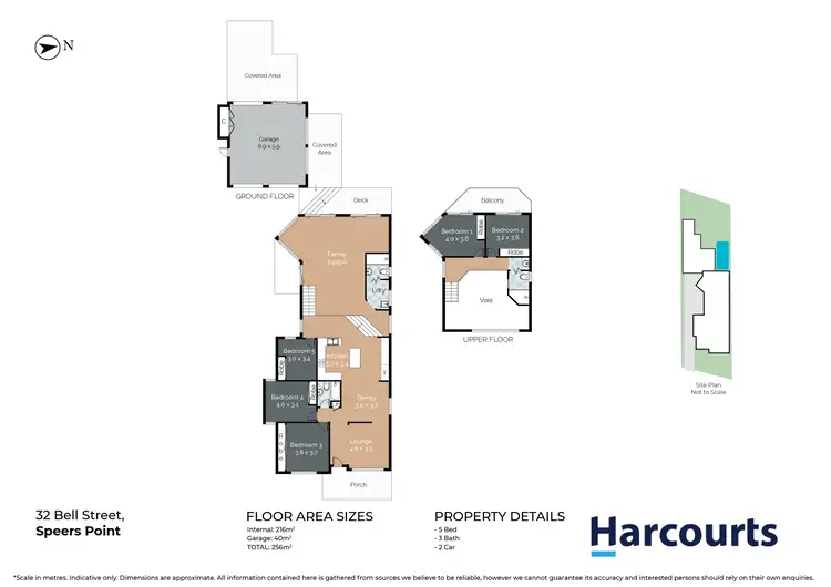 Floorplan of Homely house listing, 32 Bell Street, Speers Point NSW 2284