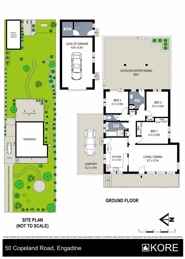 Floorplan of Homely house listing, 50 Copeland Road, Engadine NSW 2233