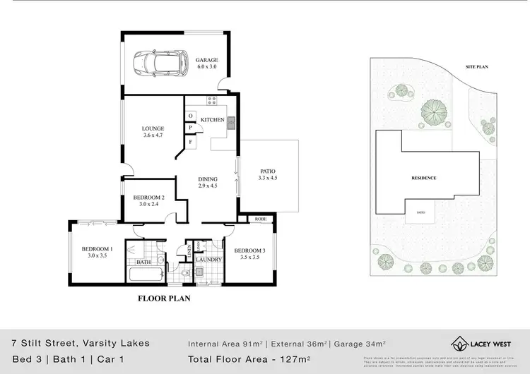 Floorplan of Homely house listing, 7 Stilt Street, Varsity Lakes QLD 4227