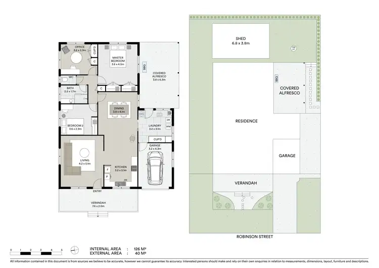 Floorplan of Homely house listing, 5 Robinson Street, Taranganba QLD 4703
