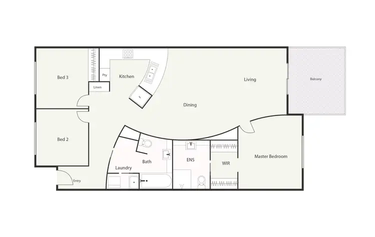 Floorplan of Homely apartment listing, 5/10 Hopegood Place, Garran ACT 2605