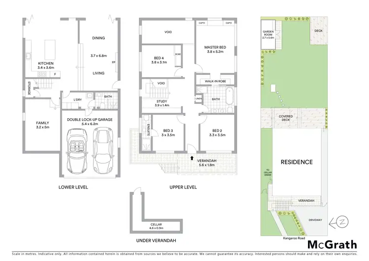 Floorplan of Homely house listing, 9 Kangaroo Road, Collaroy Plateau NSW 2097
