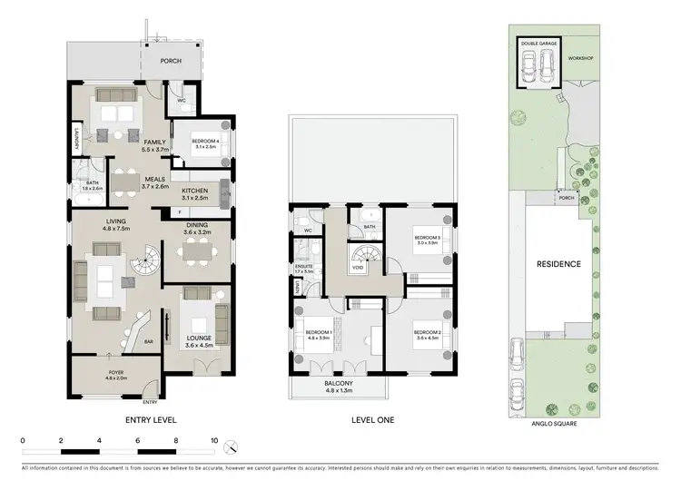 Floorplan of Homely house listing, 25 Anglo Square, Carlton NSW 2218